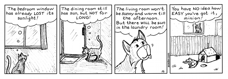 acedev comic, webcomic for Friday 09 Sep 2016
